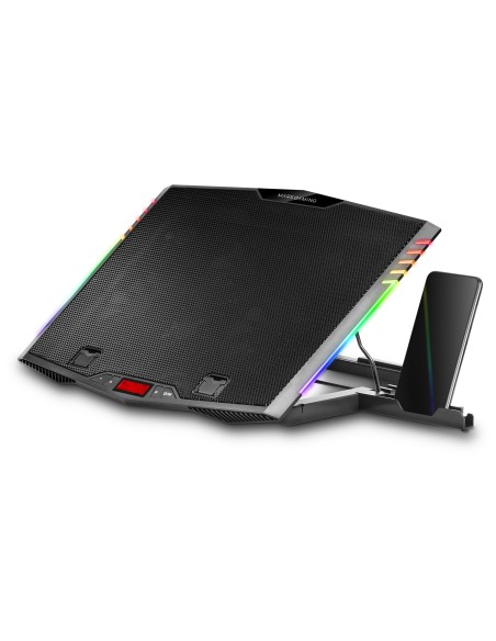 Mars Gaming MNBC5, Negro, Único