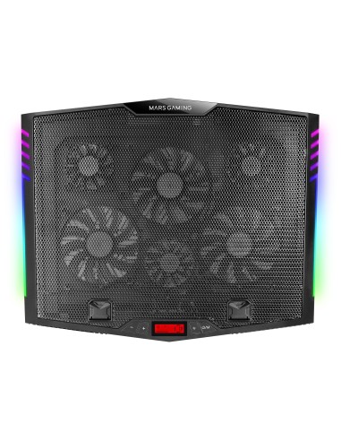 Mars Gaming MNBC5, Negro, Único