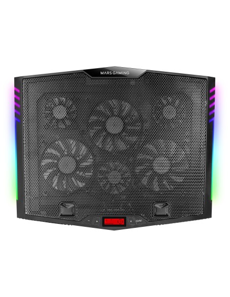 Mars Gaming MNBC5, Negro, Único