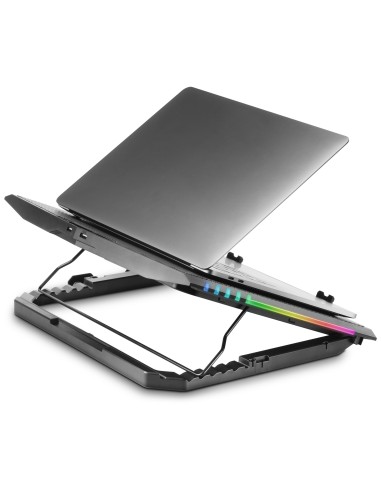 Mars Gaming MNBC5, Negro, Único