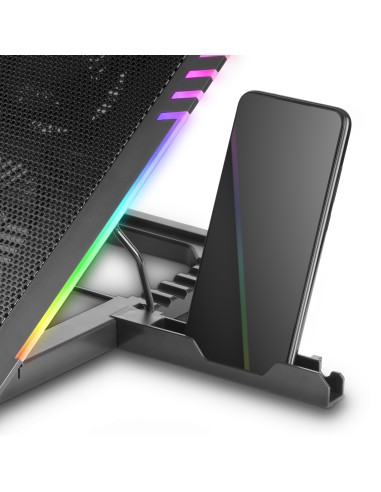 Mars Gaming MNBC5, Negro, Único