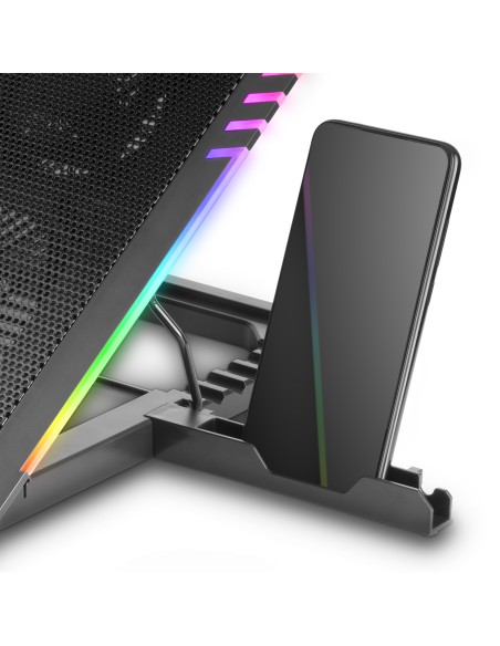 Mars Gaming MNBC5, Negro, Único