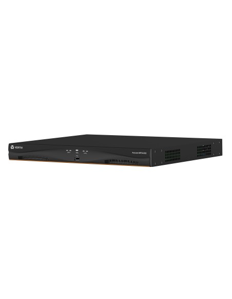 Vertiv Avocent MergePoint Unity de 32 puertos, 4 rutas KVM digitales y fuente de alimentación de CA dual