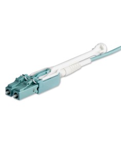 StarTech.com MPO8LCPL3M Cable de fibra óptica e InfiniBand 3 m MPO MTP 8x LC Color aguamarina 2
