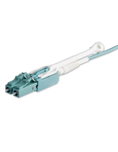 StarTech.com MPO8LCPL3M Cable de fibra óptica e InfiniBand 3 m MPO MTP 8x LC Color aguamarina