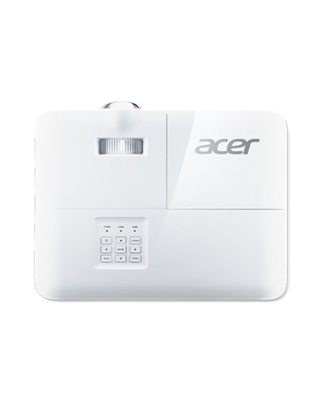 Acer S1286H Proyector de alcance estándar 3500 lúmenes ANSI DLP XGA (1024x768) Blanco