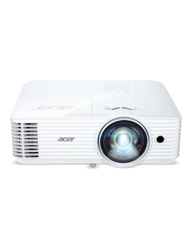 Acer S1386WHN Proyector de alcance estándar 3600 lúmenes ANSI DLP WXGA (1280x800) 3D Blanco