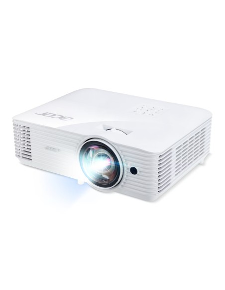 Acer S1386WHN Proyector de alcance estándar 3600 lúmenes ANSI DLP WXGA (1280x800) 3D Blanco