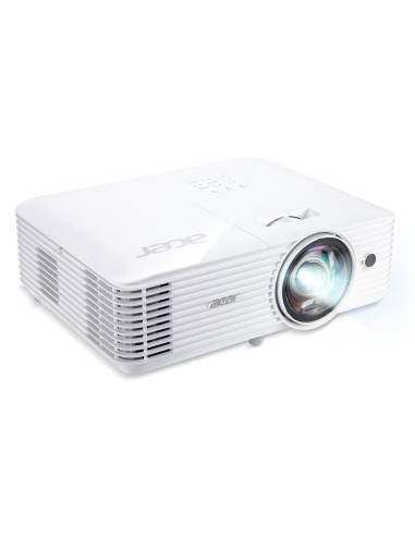 Acer S1386WHN Proyector de alcance estándar 3600 lúmenes ANSI DLP WXGA (1280x800) 3D Blanco