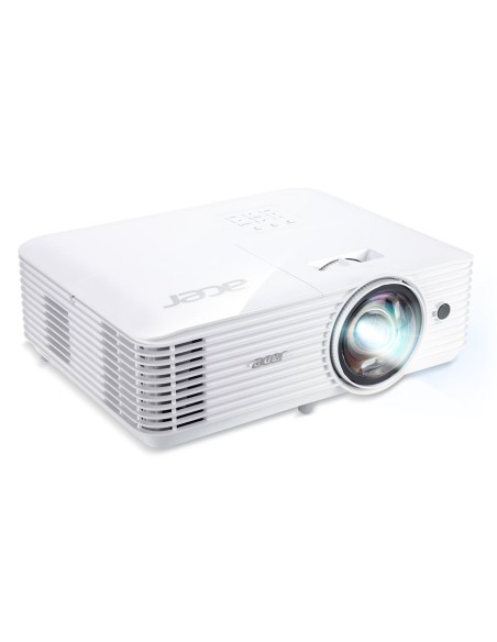 Acer S1386WHN Proyector de alcance estándar 3600 lúmenes ANSI DLP WXGA (1280x800) 3D Blanco