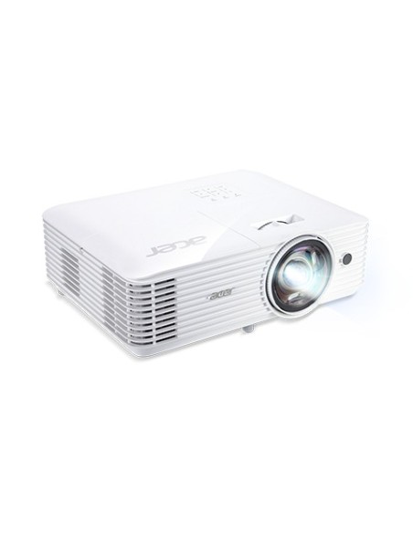 Acer S1386WH Proyector de alcance estándar 3600 lúmenes ANSI DLP WXGA (1280x800) Blanco