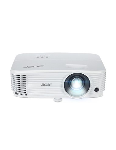 Acer Basic P1157i Proyector de alcance estándar 4500 lúmenes ANSI DLP SVGA (800x600) 3D Blanco