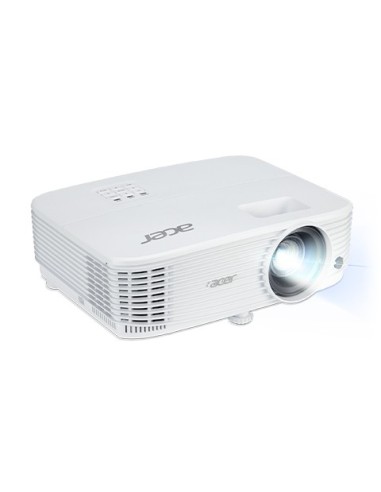 Acer Basic P1157i Proyector de alcance estándar 4500 lúmenes ANSI DLP SVGA (800x600) 3D Blanco