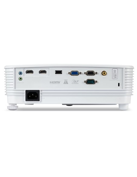 Acer P1257i Proyector de alcance estándar 4500 lúmenes ANSI XGA (1024x768) 3D Blanco