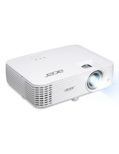 Acer Basic P1557Ki Proyector de alcance estándar 4500 lúmenes ANSI DLP 1080p (1920x1080) 3D Blanco