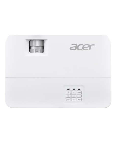 Acer Basic P1557Ki Proyector de alcance estándar 4500 lúmenes ANSI DLP 1080p (1920x1080) 3D Blanco