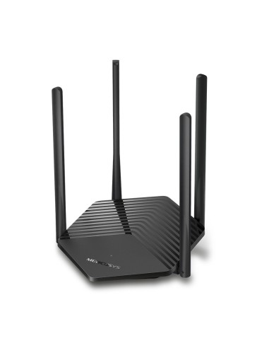 Mercusys MR60X router inalámbrico Gigabit Ethernet Doble banda (2,4 GHz   5 GHz) Negro