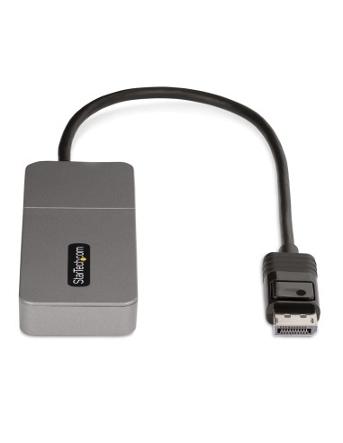 StarTech.com Hub MST de 3 Puertos - Multiplicador Divisor DisplayPort a 3 Puertos HDMI 4K60Hz - Adaptador Gráfico DP 1.4