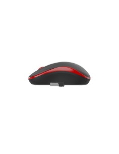Gembird WIRELESS OPTICAL MOUSE MUSW-4B-03-R 1600DP - Maus ratón Oficina Ambidextro RF inalámbrico Óptico 1600 DPI 2
