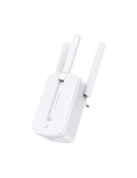 Mercusys MW300RE ampliador de red Repetidor de red Blanco