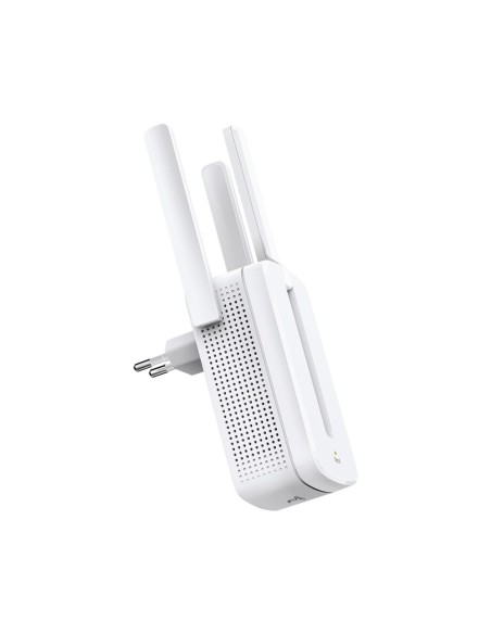 Mercusys MW300RE ampliador de red Repetidor de red Blanco