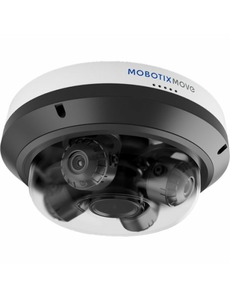 Mobotix MX-VM1A-20-IR-VA cámara de vigilancia Almohadilla Cámara de seguridad IP Interior y exterior 2608 x 1964 Pixeles Techo