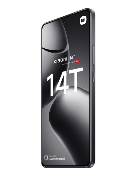 Xiaomi 14T 16,9 cm (6.67") SIM doble 5G 12 GB 256 GB 5000 mAh Negro