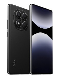 Xiaomi Redmi Note 14 Pro 16,9 cm (6.67") Ranura híbrida Dual SIM Android 14 4G USB Tipo C 8 GB 256 GB 5500 mAh Negro