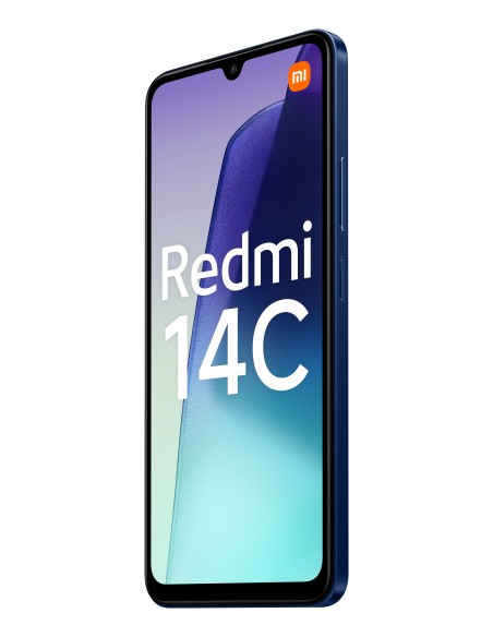 Xiaomi Redmi 14C 17,5 cm (6.88") SIM doble 4G USB Tipo C 4 GB 128 GB 5160 mAh Azul