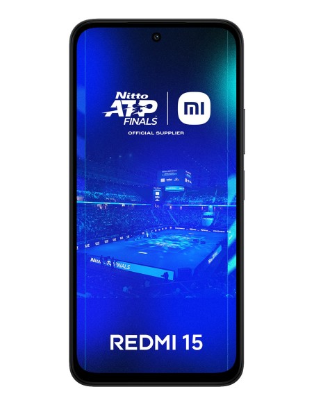 Xiaomi Redmi 15 17,5 cm (6.9") Ranura híbrida Dual SIM 4G 8 GB 256 GB 7000 mAh Negro