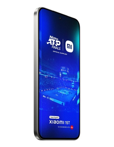 Xiaomi 15T 17,4 cm (6.83") 12 GB 256 GB 5500 mAh Gris