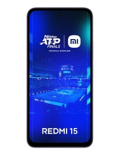 Xiaomi Redmi 15 17,5 cm (6.9") Ranura híbrida Dual SIM 4G 8 GB 256 GB 7000 mAh Púrpura