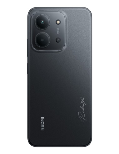 Xiaomi Redmi 15C 17,5 cm (6.9") 4G USB Tipo C 4 GB 256 GB 6000 mAh Negro