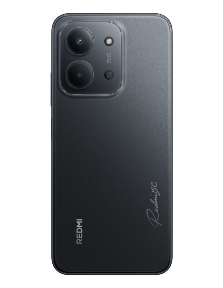 Xiaomi Redmi 15C 17,5 cm (6.9") 4G USB Tipo C 4 GB 256 GB 6000 mAh Negro