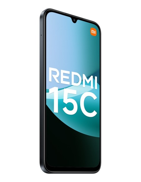 Xiaomi Redmi 15C 17,5 cm (6.9") 4G USB Tipo C 4 GB 256 GB 6000 mAh Negro