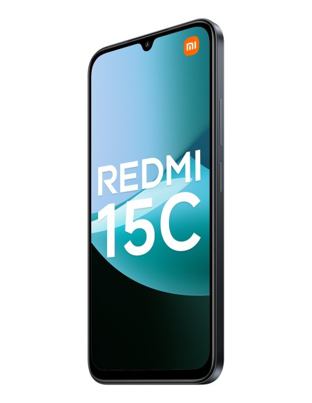 Xiaomi Redmi 15C 17,5 cm (6.9") 4G USB Tipo C 4 GB 256 GB 6000 mAh Negro