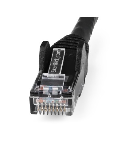 StarTech.com Cable de 10m CAT6 Ethernet - LSZH - Cable de Red RJ45 UTP de 10Gb - 650MHz - PoE de 100W - Latiguillo Snagless con