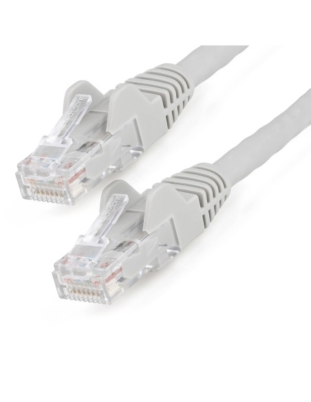 StarTech.com Cable Ethernet CAT6 de 3m - LSZH - Cable de Red de 10 Gigabits de 650MHz y PoE de 100W UTP sin Enganches