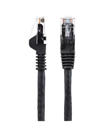 StarTech.com Cable Ethernet CAT6 de 5m - LSZH - Cable de Red de 10 Gigabits de 650MHz y PoE de 100W UTP sin Enganches
