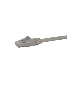 StarTech.com Cable de 10m Gris de Red Gigabit Cat6 Ethernet RJ45 sin Enganche - Snagless 2