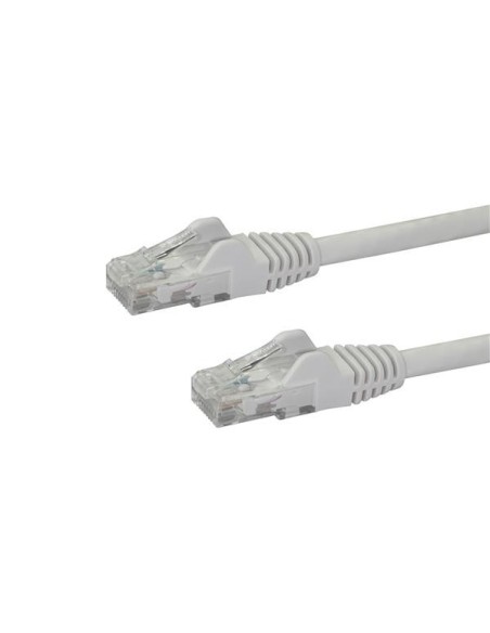 StarTech.com N6PATC10MWH cable de red Blanco 10 m Cat6 U UTP (UTP)