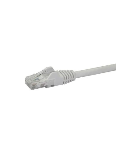 StarTech.com N6PATC10MWH cable de red Blanco 10 m Cat6 U UTP (UTP)