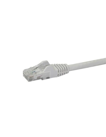 StarTech.com N6PATC10MWH cable de red Blanco 10 m Cat6 U UTP (UTP)