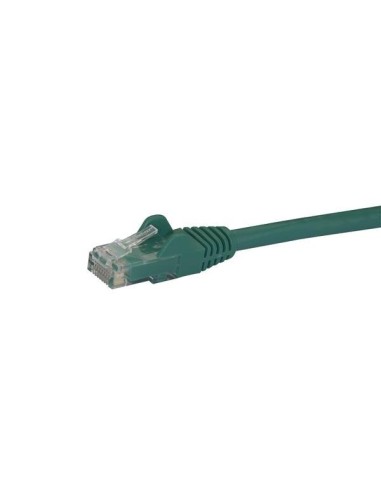 StarTech.com Cable de 1m Verde de Red Gigabit Cat6 Ethernet RJ45 sin Enganche - Snagless