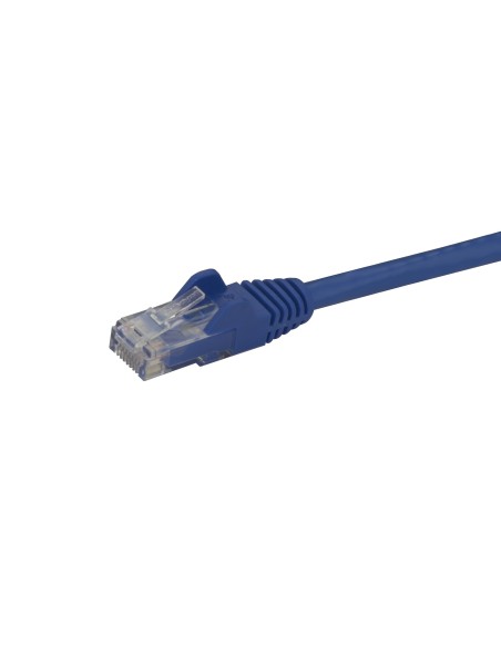 StarTech.com Cable de Red Ethernet Snagless Sin Enganches Cat 6 Cat6 Gigabit 1m - Azul