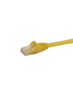 StarTech.com Cable de Red de 0,5m Amarillo Cat6 UTP Ethernet Gigabit RJ45 sin Enganches 2