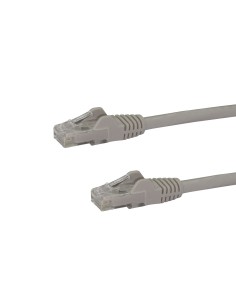 StarTech.com N6PATCH75GR cable de red Gris 22,9 m Cat6 U UTP (UTP)