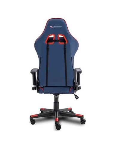 NASA GA002-R silla de oficina y de ordenador Asiento (de seguridad) de butaca Respaldo acolchado