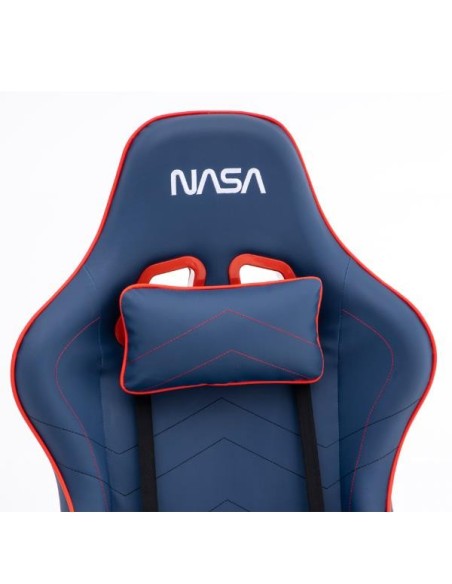 NASA GA002-R silla de oficina y de ordenador Asiento (de seguridad) de butaca Respaldo acolchado