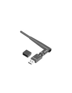 Lanberg NC-0150-WE adaptador y tarjeta de red WLAN 2400 Mbit s 2